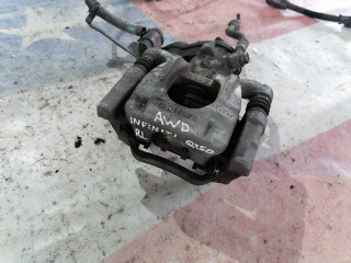 суппорт задний левый Infiniti QX50 P71A 2021, 2.0 л., бензин, АКПП, внедорожник 5 дв.