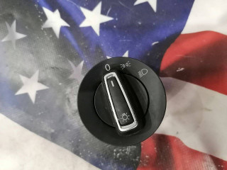 переключатель света Volkswagen Atlas 1 поколение 2019, 3.6 л., бензин, АКПП, внедорожник 5 дв.