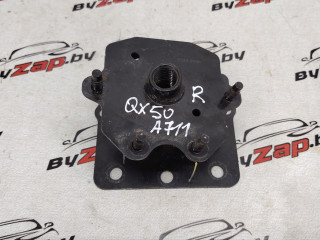 Кронштейн усилителя бампера заднего (домик) Infiniti QX50 P71A J55 2020, 2.0 л., бензин, АКПП, синий, внедорожник 5 дв., полный привод, 852105NA0A