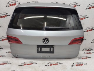 крышка багажника (дверь 3-5) Volkswagen Taos 1 поколение 2024, 1.5 л., бензин, АКПП, серый, внедорожник 5 дв., передний привод