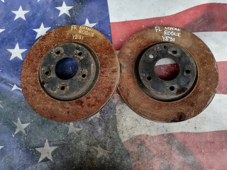 диск тормозной передний Nissan Rogue T33 2022, 2.5 л., бензин, АКПП, внедорожник 5 дв.