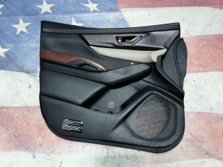 обшивка двери передняя левая Subaru Ascent 1 поколение 2019, 2.4 л., бензин, АКПП, внедорожник 5 дв.