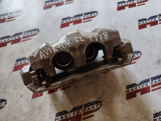 суппорт передний левый Lincoln Aviator 2 поколение 2020, 3.0 л., бензин, АКПП, черный, внедорожник 5 дв., полный привод, L1MC-2011-AK