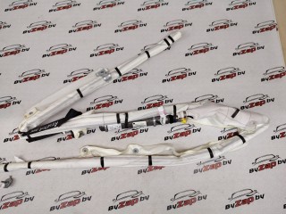 подушка безопасности боковая (шторка) Lincoln Aviator 2 поколение 2020, 3.0 л., бензин, АКПП, белый, внедорожник 5 дв., полный привод, LC5B-S042D94-AN