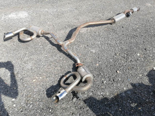 глушитель Acura Integra 4 поколение 2023, 1.5 л., бензин, АКПП, хетчбэк 5 дв.