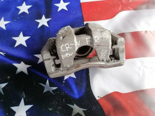 суппорт передний правый Honda CR-V 6 поколение 2024, 1.5 л., бензин, АКПП, черный, внедорожник 5 дв., полный привод