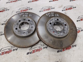 диск тормозной передний Buick Encore GX 1 поколение 2022, 1.3 л., бензин, АКПП, красный, внедорожник 5 дв., полный привод