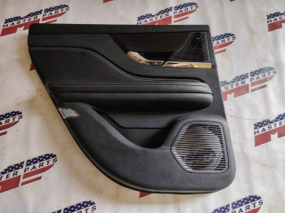 обшивка двери задняя левая Lincoln Corsair 1 поколение 2020, 2.0 л., бензин, АКПП, серый, внедорожник 5 дв., передний привод