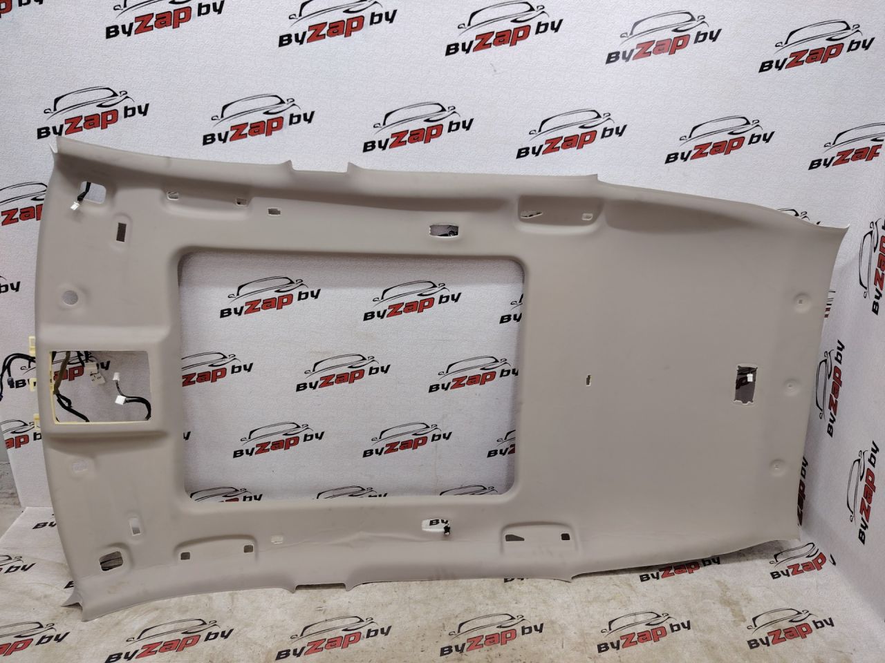 потолок Nissan Rogue T33 2022, 1.5 л., бензин, АКПП, черный, внедорожник 5 дв., передний привод - фото №1