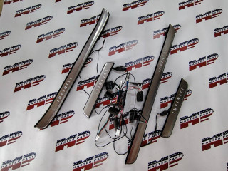 комплект накладок на пороги (внутренние) Infiniti QX50 P71A J55 2019, 2.0 л., бензин, АКПП, серый, внедорожник 5 дв., полный привод