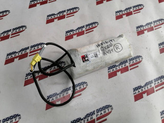 подушка безопасности сиденья Infiniti QX50 P71A J55 2019, 2.0 л., бензин, АКПП, черный, внедорожник 5 дв., полный привод