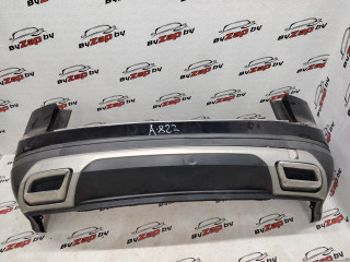 бампер задний Volkswagen Atlas 1 поколение 2018, 2.0 л., бензин, АКПП, черный, внедорожник 5 дв., полный привод