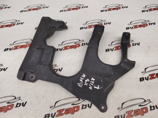 пыльник BMW X3 G01 2020, 2.0 л., B46 B20 B, бензин, АКПП, черный, внедорожник 5 дв., полный привод, 51757394807
