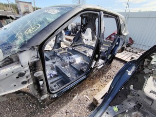 Стойка кузовная центральная левая Nissan Rogue T33 2022, 1.5 л., бензин, АКПП, черный, внедорожник 5 дв., передний привод