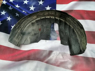 защита арок задняя левая (подкрылок) Audi Q3 F3 2021, 2.0 л., бензин, АКПП, внедорожник 5 дв.