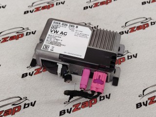 Блок управления телематика Volkswagen Tiguan Allspace 1 поколение [рестайлинг] 2023, 2.0 л., бензин, АКПП, синий, внедорожник 5 дв., полный привод, 5WA035285B