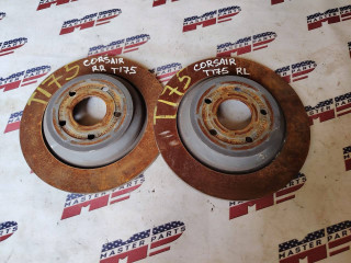 диск тормозной задний Lincoln Corsair 1 поколение 2020, 2.0 л., бензин, АКПП, серый, внедорожник 5 дв., передний привод