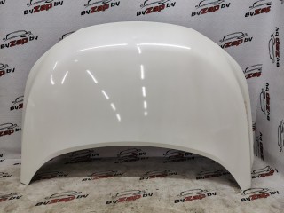 капот Nissan Rogue T33 2022, 2.5 л., бензин, АКПП, белый, передний привод