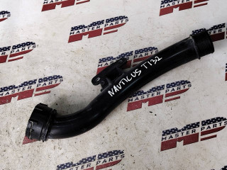 патрубок интеркулера Lincoln Nautilus 1 поколение 2019, 2.0 л., бензин, АКПП, синий, внедорожник 5 дв., передний привод