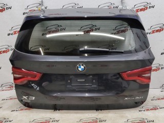крышка багажника (дверь 3-5) BMW X3 G01 2020, 2.0 л., B46 B20 B, бензин, АКПП, черный, внедорожник 5 дв., полный привод