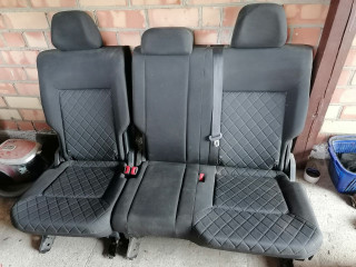 сиденье заднее Volkswagen Tiguan 2 поколение 2020, 2.0 л., бензин, АКПП, внедорожник 5 дв.