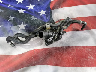 фланец (тройник) системы охлаждения Mitsubishi Outlander 4 поколение 2022, 2.5 л., бензин, АКПП, внедорожник 5 дв.