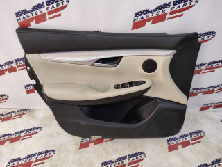 обшивка двери передняя левая Infiniti QX50 P71A J55 2019, 2.0 л., бензин, АКПП, серый, внедорожник 5 дв., полный привод