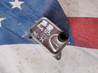 теплообменник масляного фильтра Audi Q3 F3 2021, 2.0 л., бензин, АКПП, внедорожник 5 дв.