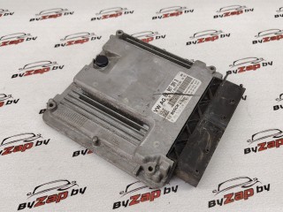 блок управления двигателем Volkswagen Tiguan Allspace 1 поколение [рестайлинг] 2023, 2.0 л., бензин, АКПП, синий, внедорожник 5 дв., полный привод, 06L907309B