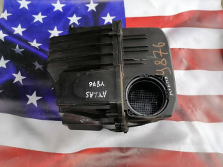 корпус воздушного фильтра Volkswagen Atlas 1 поколение 2018, 3.6 л., бензин, АКПП, белый, внедорожник 5 дв., передний привод