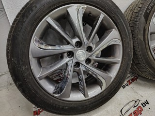 диск литой Buick Encore GX 1 поколение 2022, 1.3 л., бензин, АКПП, красный, внедорожник 5 дв., полный привод, 42508168