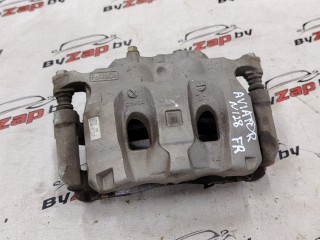 суппорт передний правый Lincoln Aviator 2 поколение 2020, 3.0 л., бензин, АКПП, белый, внедорожник 5 дв., полный привод, L1MC-2010-AK