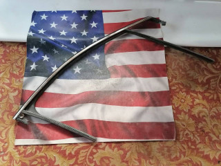 молдинг двери передней правой GMC Terrain 2 поколение 2018, 1.5 л., бензин, АКПП, внедорожник 5 дв.