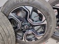 диск литой Honda CR-V 5 поколение 2019, 1.5 л., бензин, АКПП, серый, внедорожник 5 дв., полный привод, правый руль, TLA16075A - фото №8