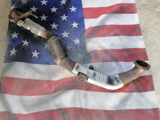 труба приемная глушителя Chevrolet Equinox 3 поколение 2018, 2.0 л., бензин, АКПП, внедорожник 5 дв.