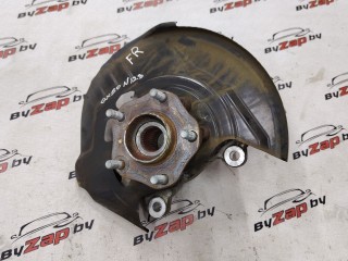 кулак поворотный правый Infiniti QX50 P71A 2019, 2.0 л., бензин, АКПП, белый, внедорожник 5 дв., полный привод