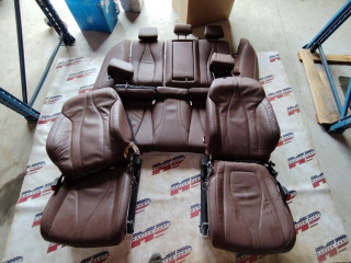 салон (комплект сидений) Acura TLX 2 поколение 2021, 2.0 л., бензин, АКПП, белая, седан, передний привод