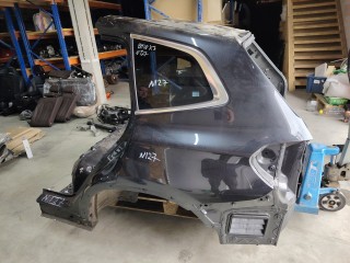 крыло заднее левое BMW X3 G01 2020, 2.0 л., B46 B20 B, бензин, АКПП, черный, внедорожник 5 дв., полный привод