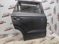 дверь задняя правая Volkswagen Taos 1 поколение 2022, 1.5 л., бензин, АКПП, черноголубой, внедорожник 5 дв., передний привод - фото №2