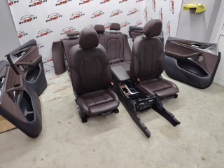 салон (комплект сидений) BMW X3 G01 2020, 2.0 л., B46 B20 B, бензин, АКПП, черный, внедорожник 5 дв., полный привод