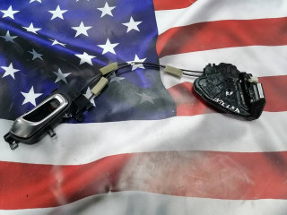 замок двери задней правой Acura Integra 4 поколение 2023, 1.5 л., бензин, АКПП, хетчбэк 5 дв.