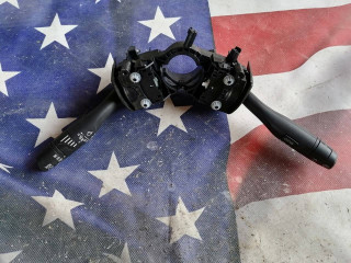 переключатель подрулевой (стрекоза) Chevrolet Trax 2 поколение 2023, 1.2 л., бензин, АКПП, внедорожник 5 дв., 60007362