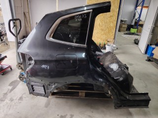 крыло заднее правое BMW X3 G01 2020, 2.0 л., B46 B20 B, бензин, АКПП, черный, внедорожник 5 дв., полный привод