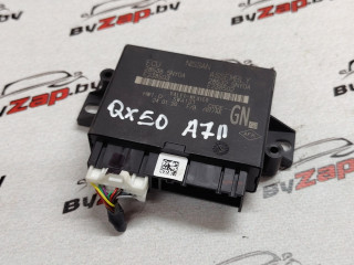 блок управления парктрониками Infiniti QX50 P71A J55 2020, 2.0 л., бензин, АКПП, синий, внедорожник 5 дв., полный привод, 285385NY0A