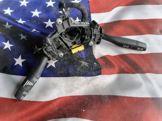 переключатель подрулевой (стрекоза) Chevrolet Equinox 3 поколение 2018, 2.0 л., бензин, АКПП, внедорожник 5 дв.