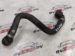 патрубок радиатора BMW X3 G01 2020, 2.0 л., B46 B20 B, бензин, АКПП, черный, внедорожник 5 дв., полный привод, 8650981
