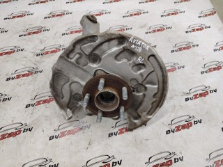 кулак задний левый Lincoln Aviator 2 поколение 2020, 3.0 л., бензин, АКПП, белый, внедорожник 5 дв., полный привод, LB5C-5B759-AB