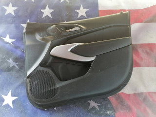 обшивка двери передняя правая Chevrolet Trax 2 поколение 2023, 1.2 л., бензин, АКПП, внедорожник 5 дв.