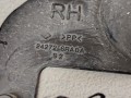 защита арок задняя правая (подкрылок) Nissan Rogue T33 2022, 1.5 л., бензин, АКПП, черный, внедорожник 5 дв., передний привод, 242726RA0A - фото №3