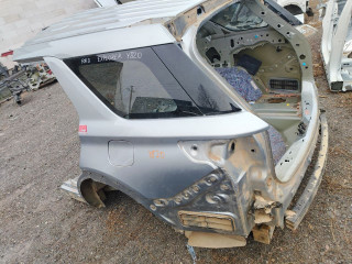 крыло заднее левое Ford Explorer 6 поколение U625 2021, 2.3 л., бензин, АКПП, серый, внедорожник 5 дв., задний привод